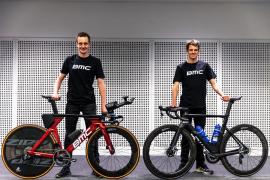 Brownlee brothers strike new sponsorship deal with BMC