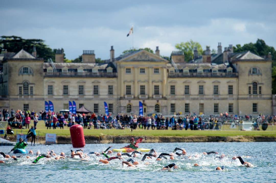 Outlaw launches Woburn Abbey Half triathlon