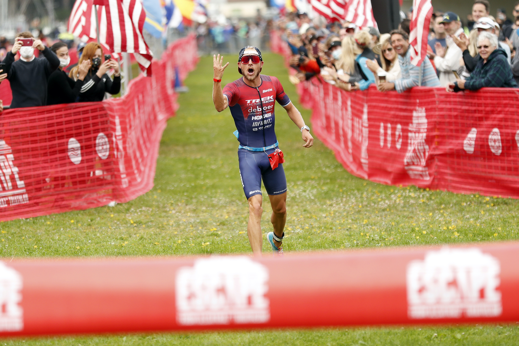 Ben Kanute claims fourth win in a row at Escape from Alcatraz