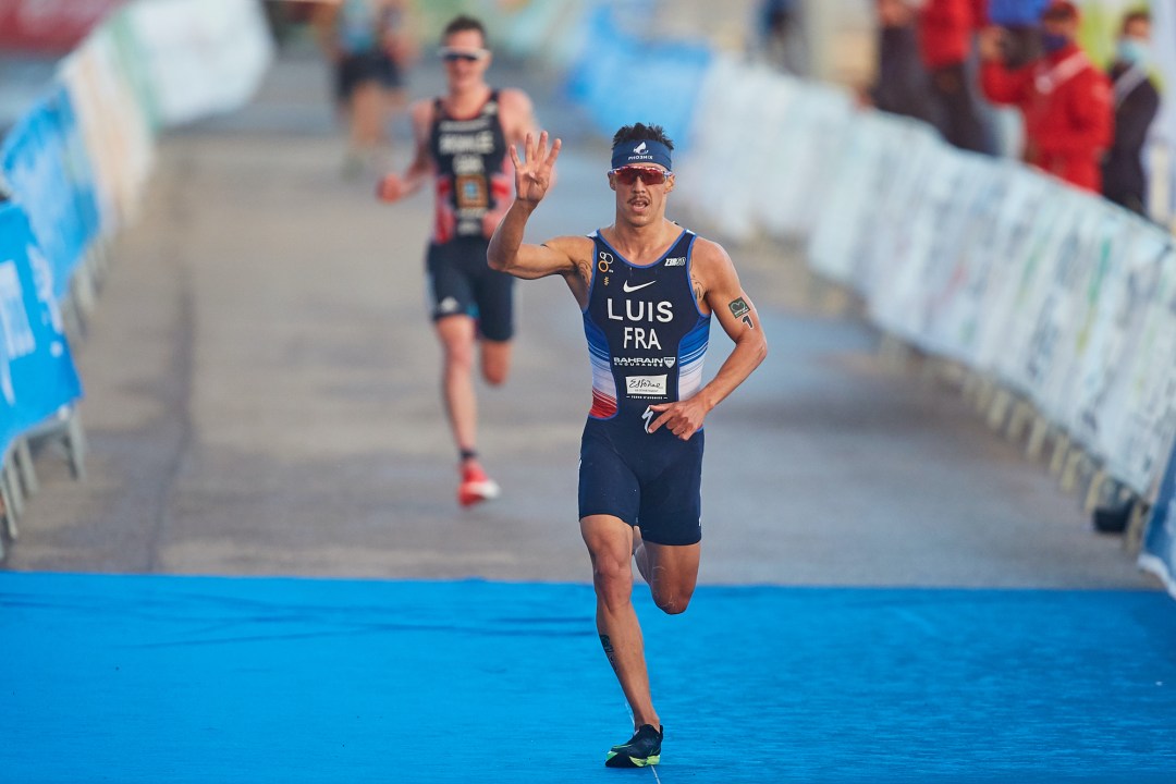 Vincent Luis winning the World Cup in Valencia