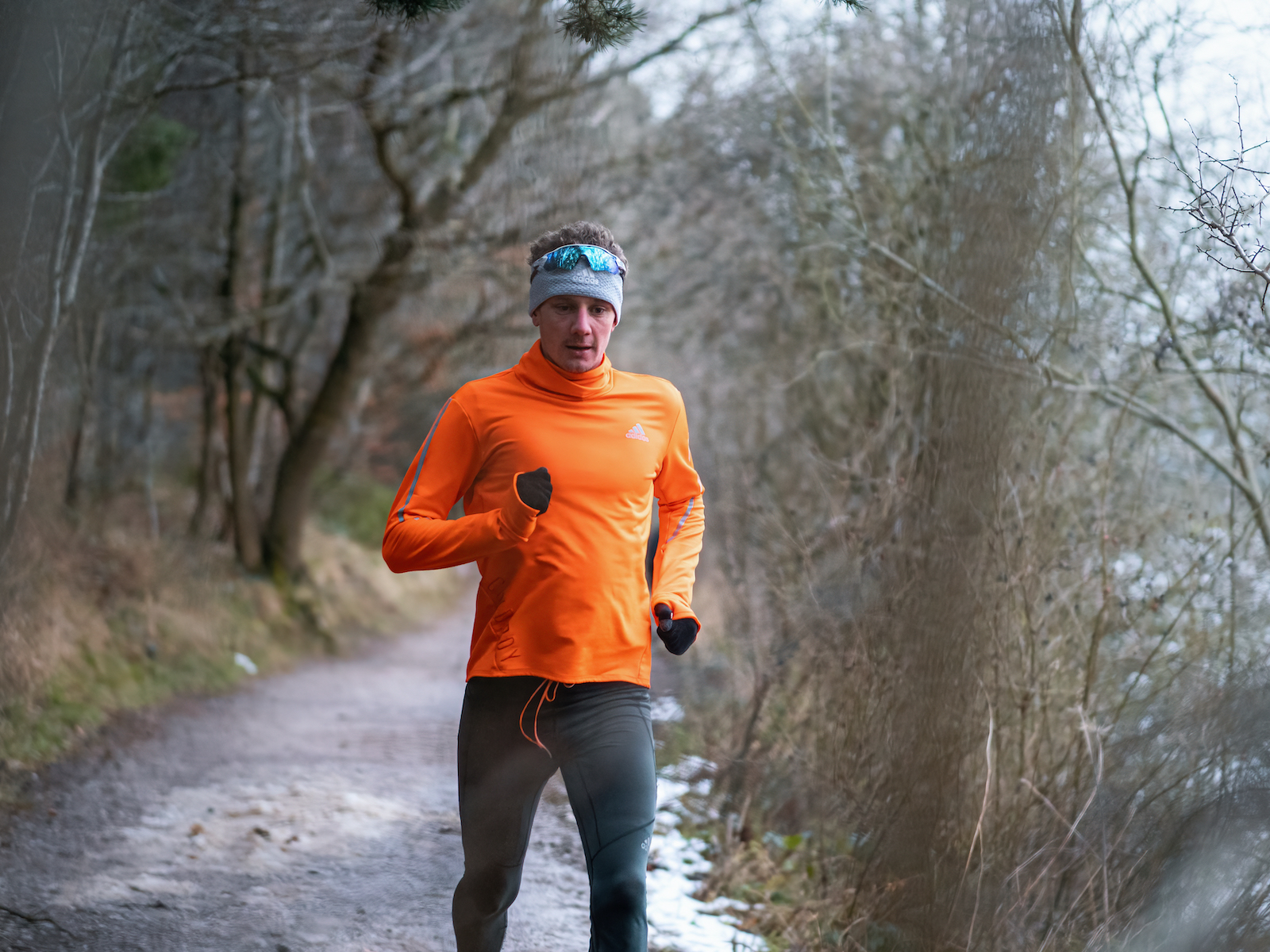 Alistair Brownlee training for Sub7 challenge