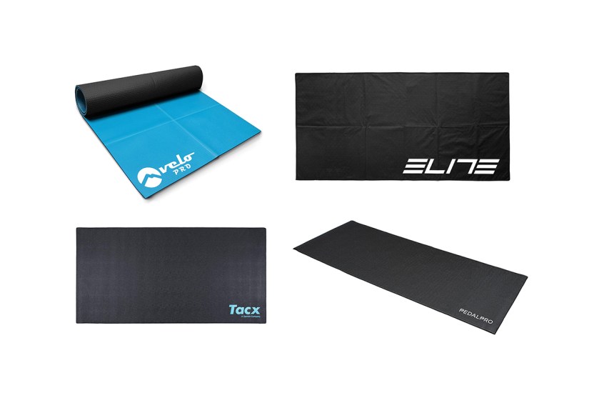 Bike training mats: turbo trainer mats for indoor cycling