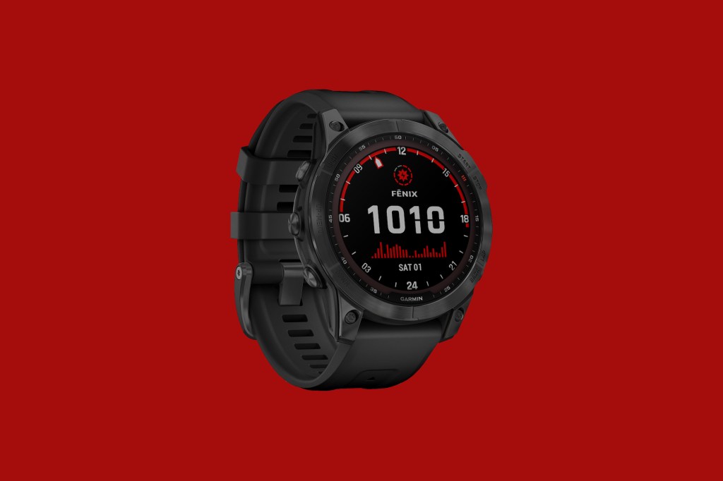 Garmin Fenix 7 Solar multisport watch