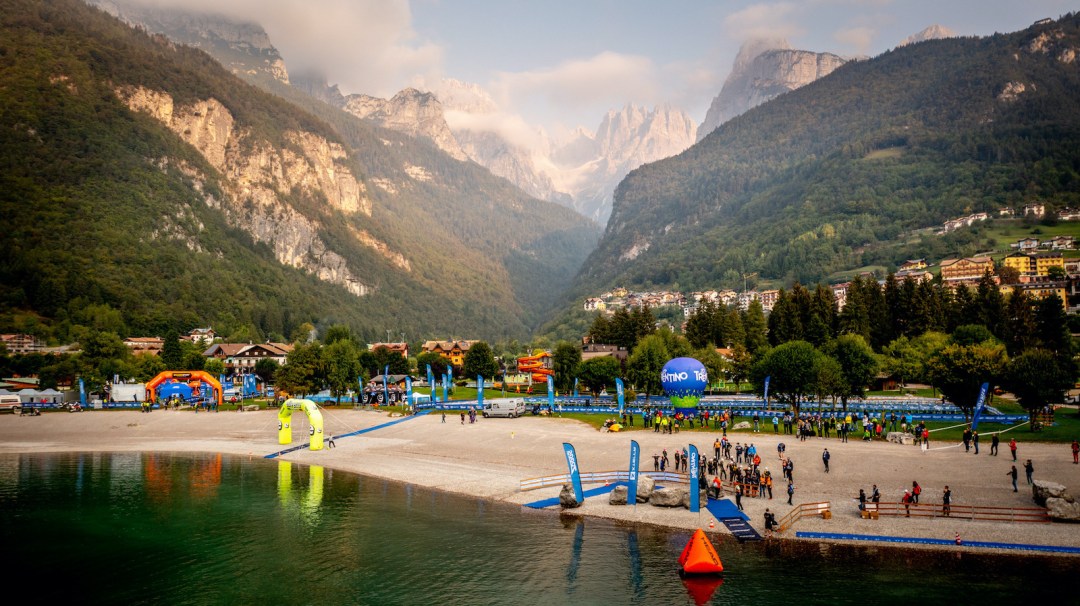 Xterra triathlon event in Trentino, Italy