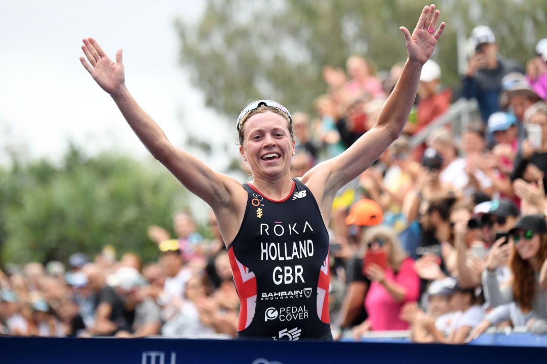 vicky holland triathlon career