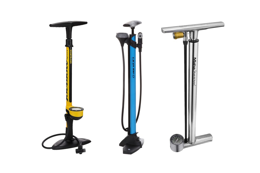 Selection of the best bike track pumps