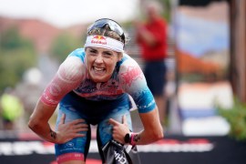 Ironman Worlds: Lucy Charles-Barclay out on eve of race through injury