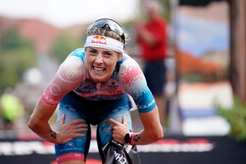 Ironman Worlds: Lucy Charles-Barclay out on eve of race through injury