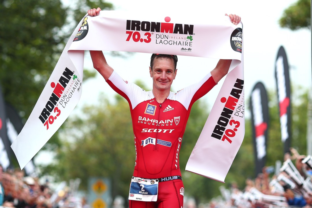 Alistair Brownlee wins 70.3 Dun Laoghaire