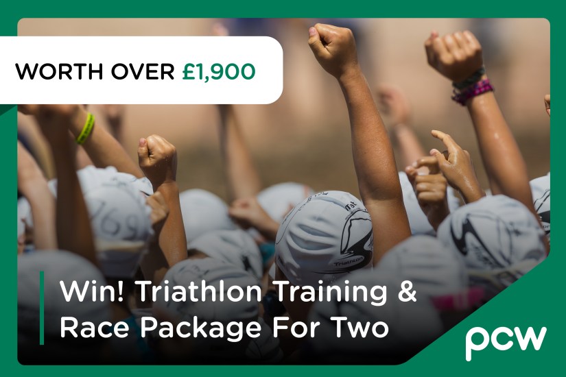 Win a triathlon package for two worth over £1,900!