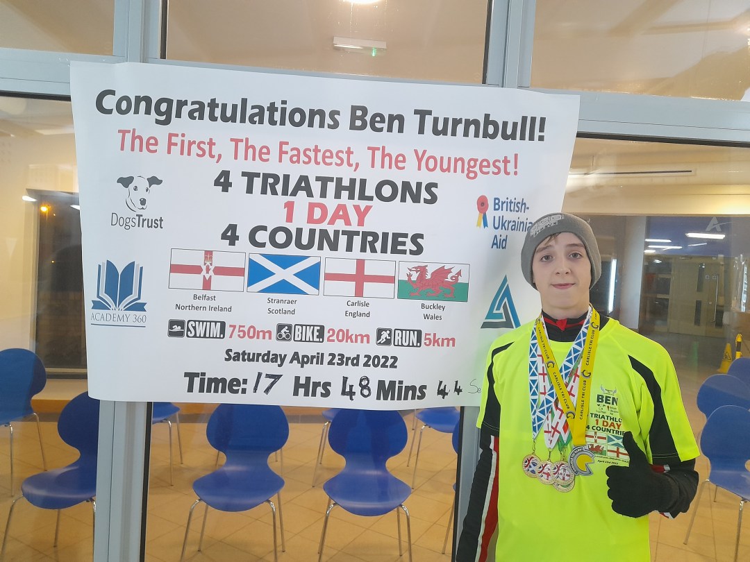 Ben Turnbull world record