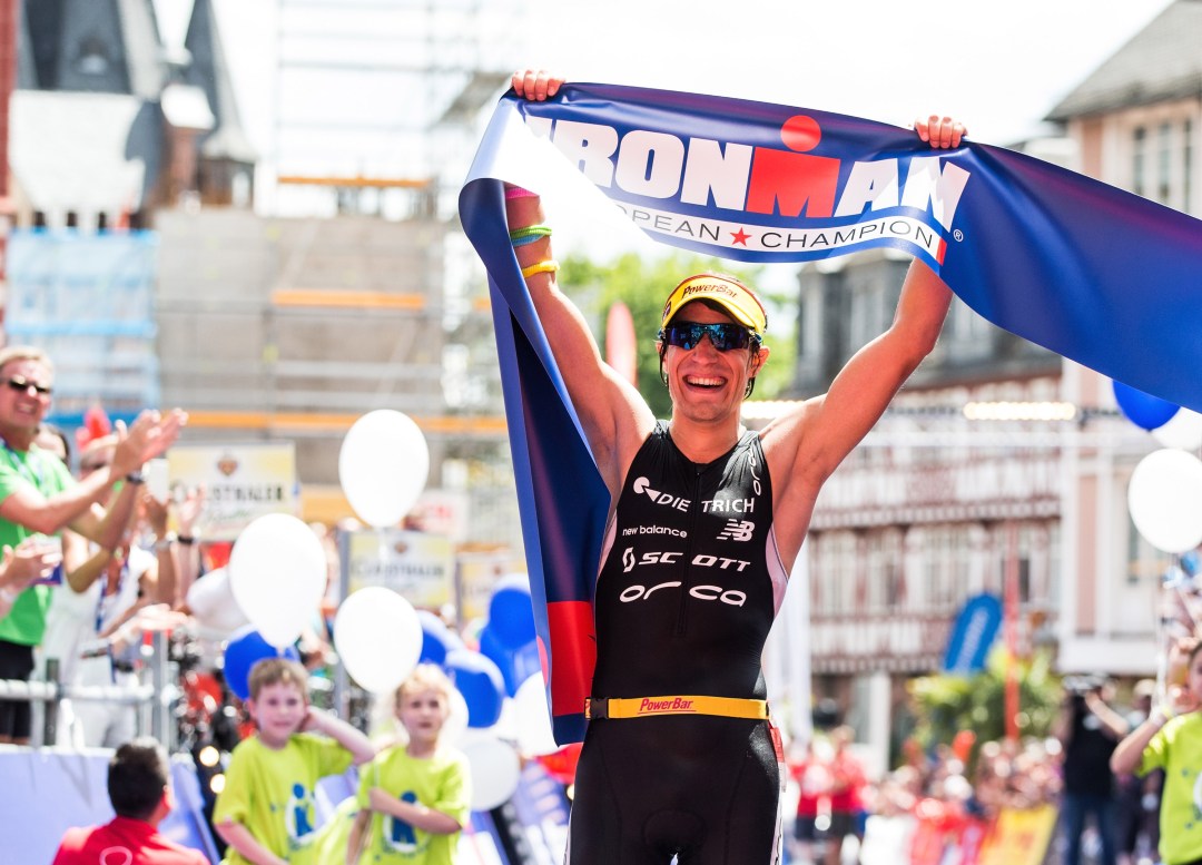 Kinel wins Ironman Frankfurt 2014
