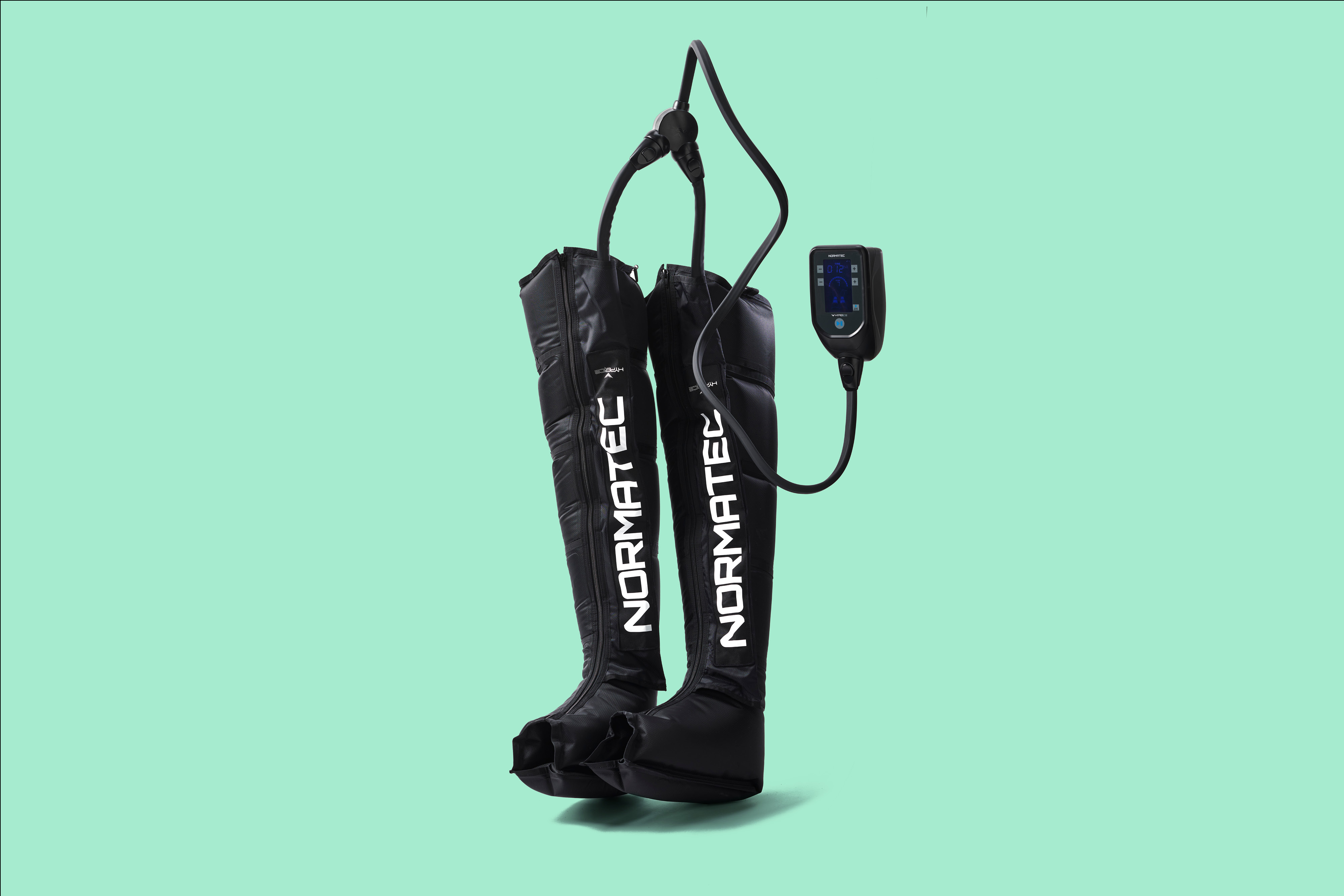 Store Normatec recovery standard boot