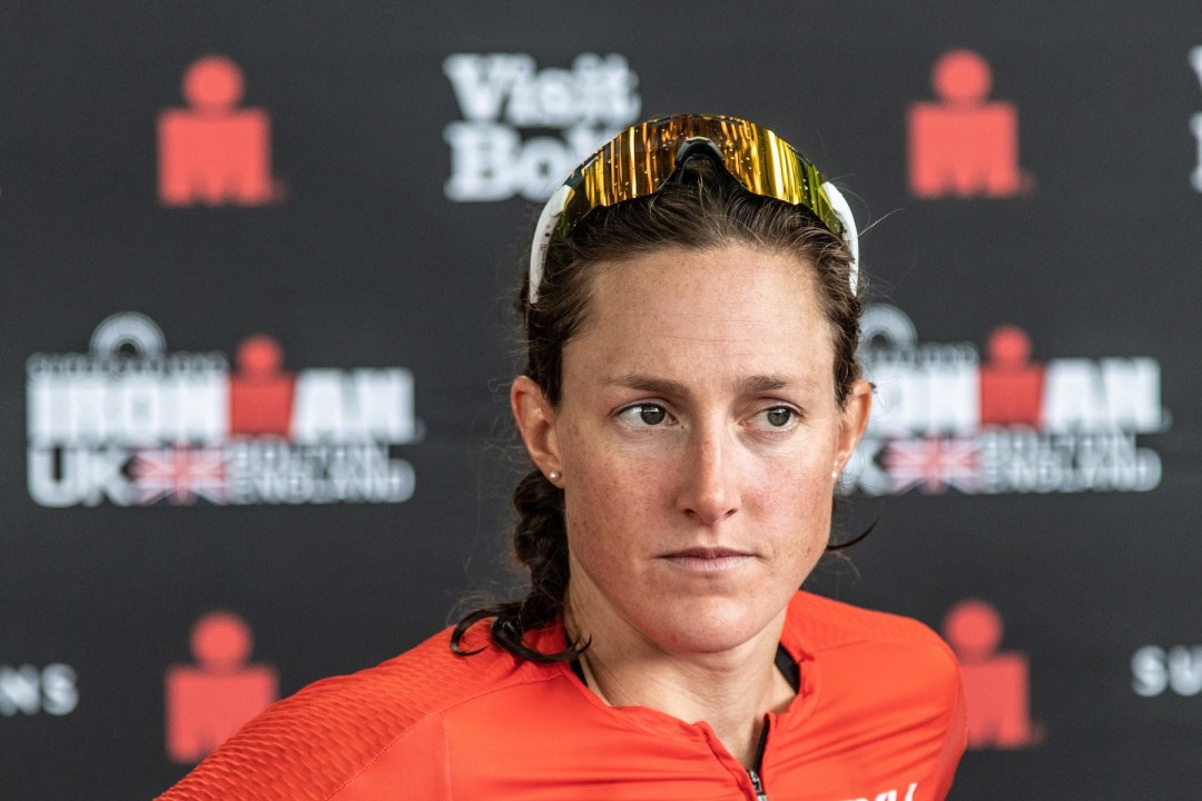 British triathlete Kat Matthews