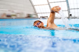 When’s best to do swim drills in a session?