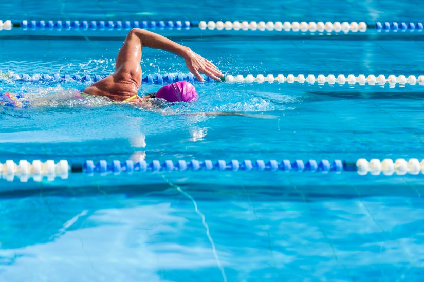 Simple tricks to help triathletes improve their swim skills