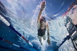 How to combine drills and full-stroke swimming