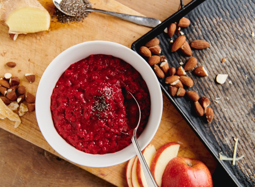 P-Beetroot porridge