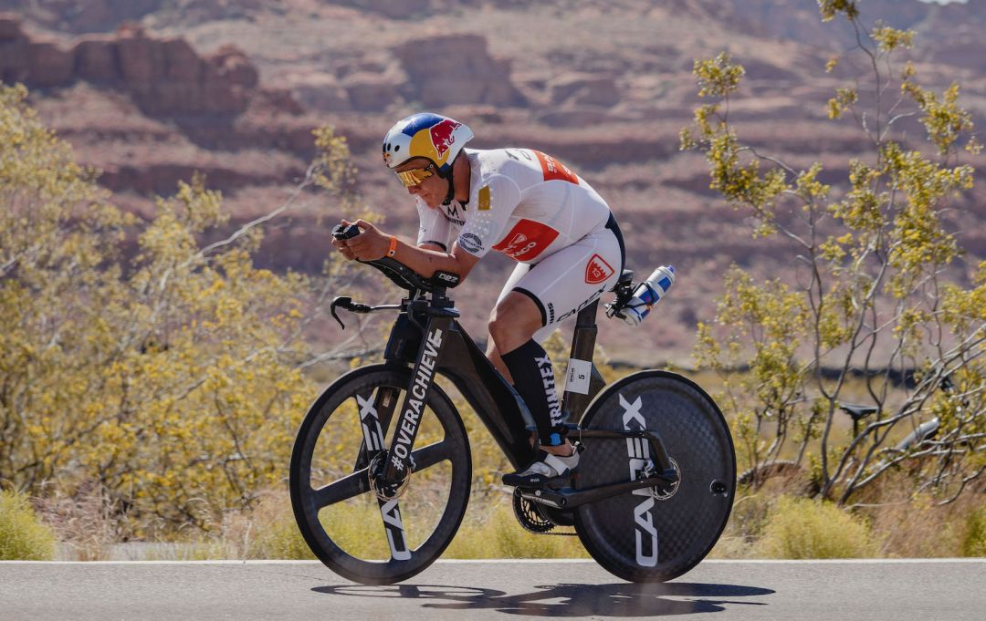 Cadex Tri bike ridden by Kristian Blummenfelt