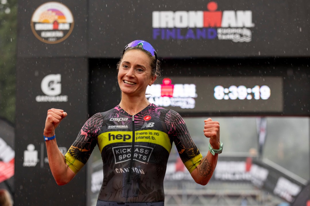 Laura Philipp wins Ironman Finland