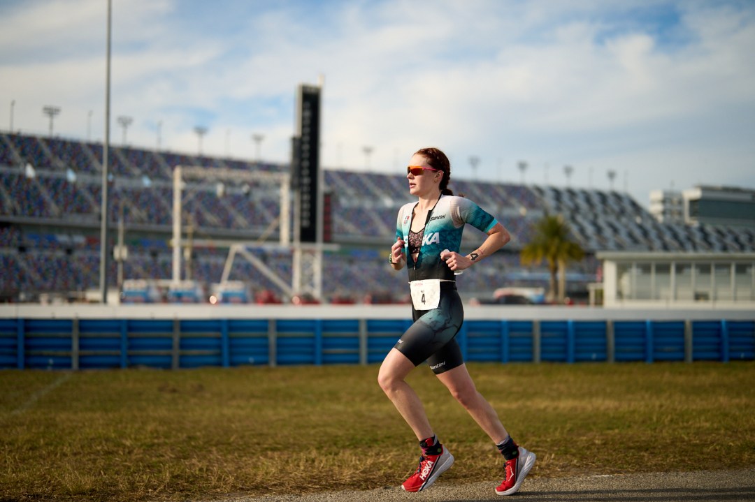 luch buckingham running at clash daytona