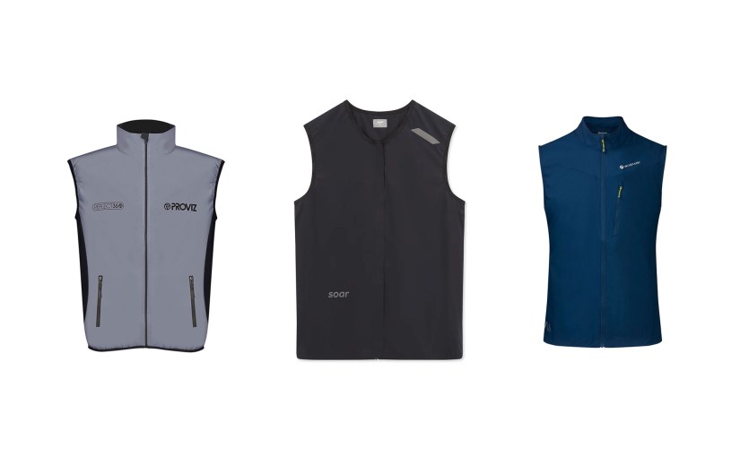 Best running gilets to wear in 2024