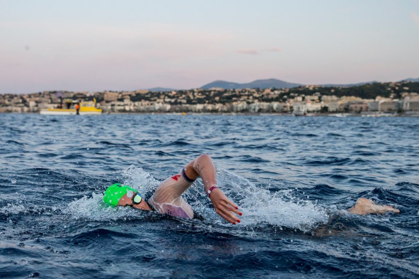 What makes triathlon’s strongest swimmers so fast?