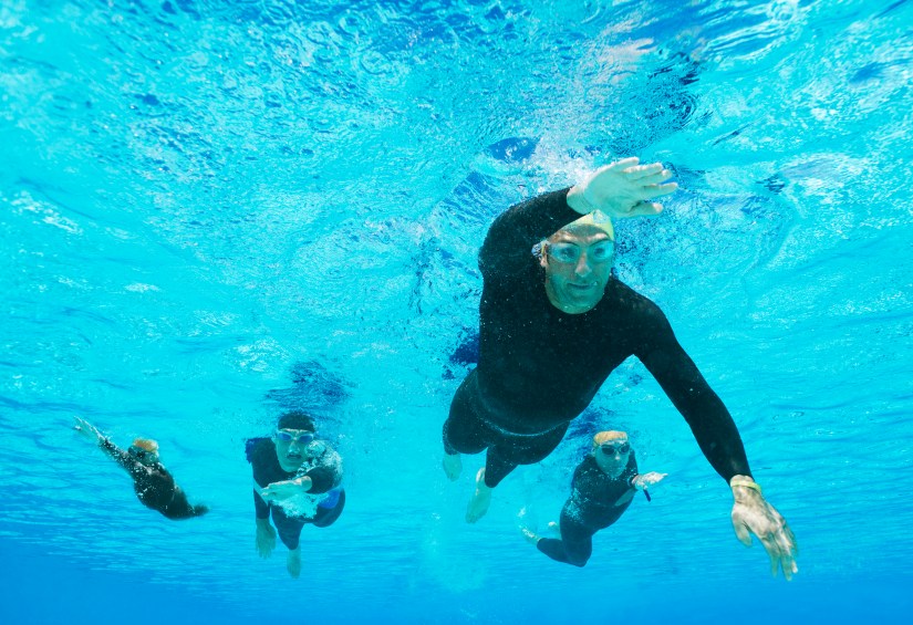 How to stop wiggling in your swim