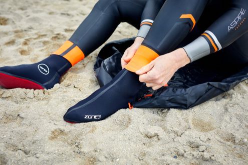 Best neoprene socks for swimming in cold water