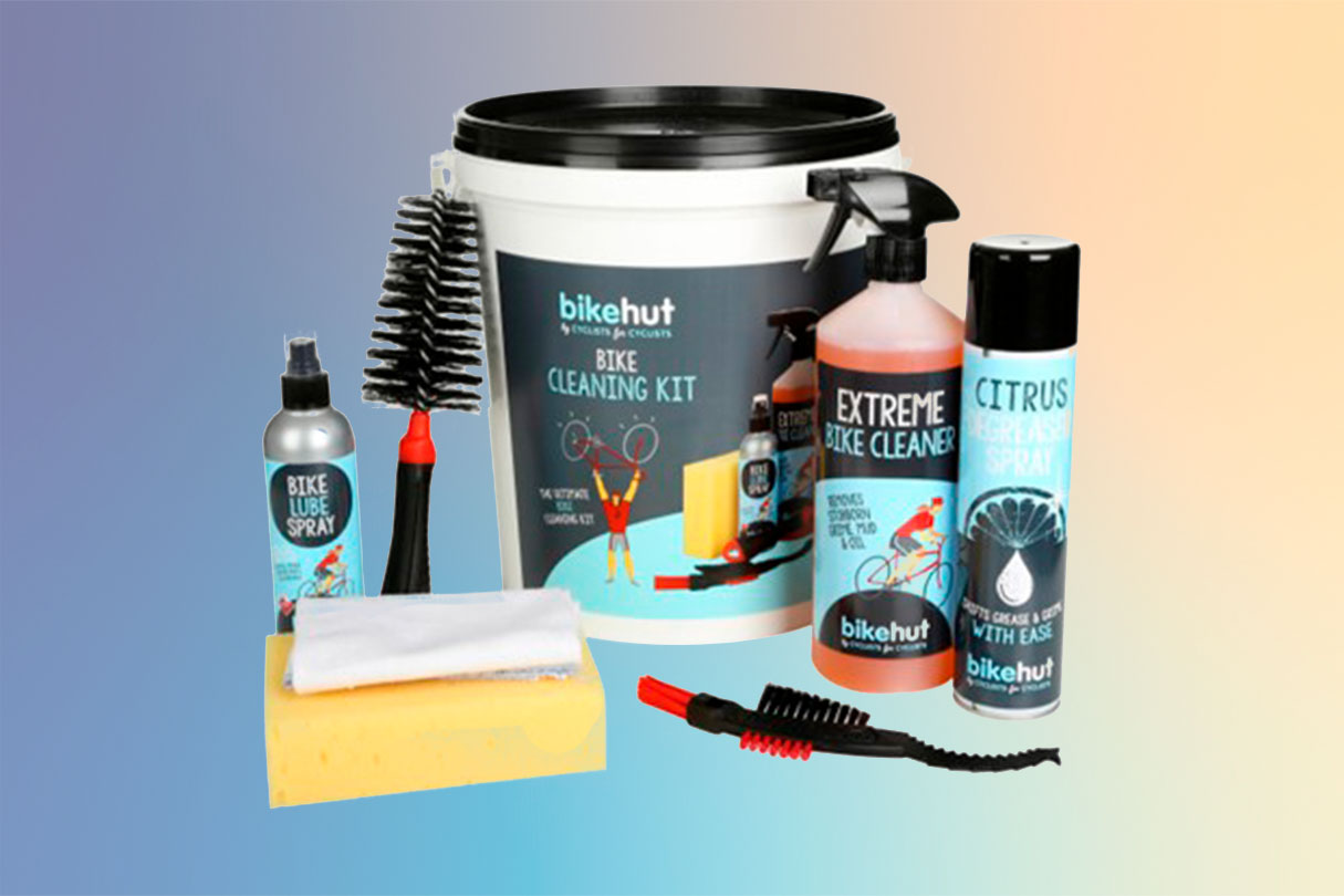 Halfords Bike Cleaning Kit