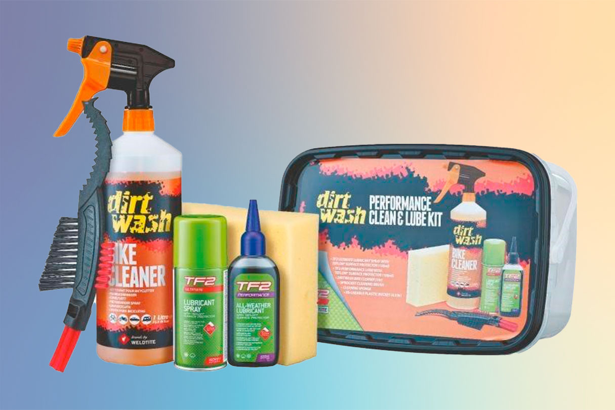 Weldtite Dirtwash Performance Clean & Lube Kit