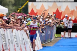 Gustav Iden takes gold at men’s PTO Canadian Open