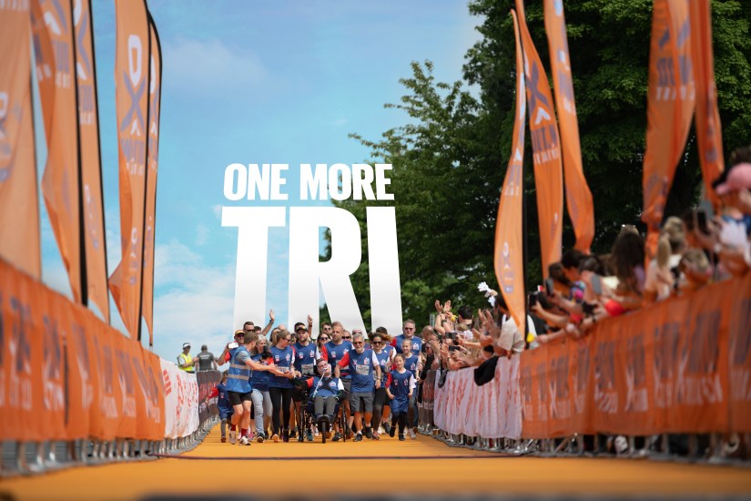 One More Tri: Sam Perkins’ mission to complete one last triathlon with Motor Neuron Disease