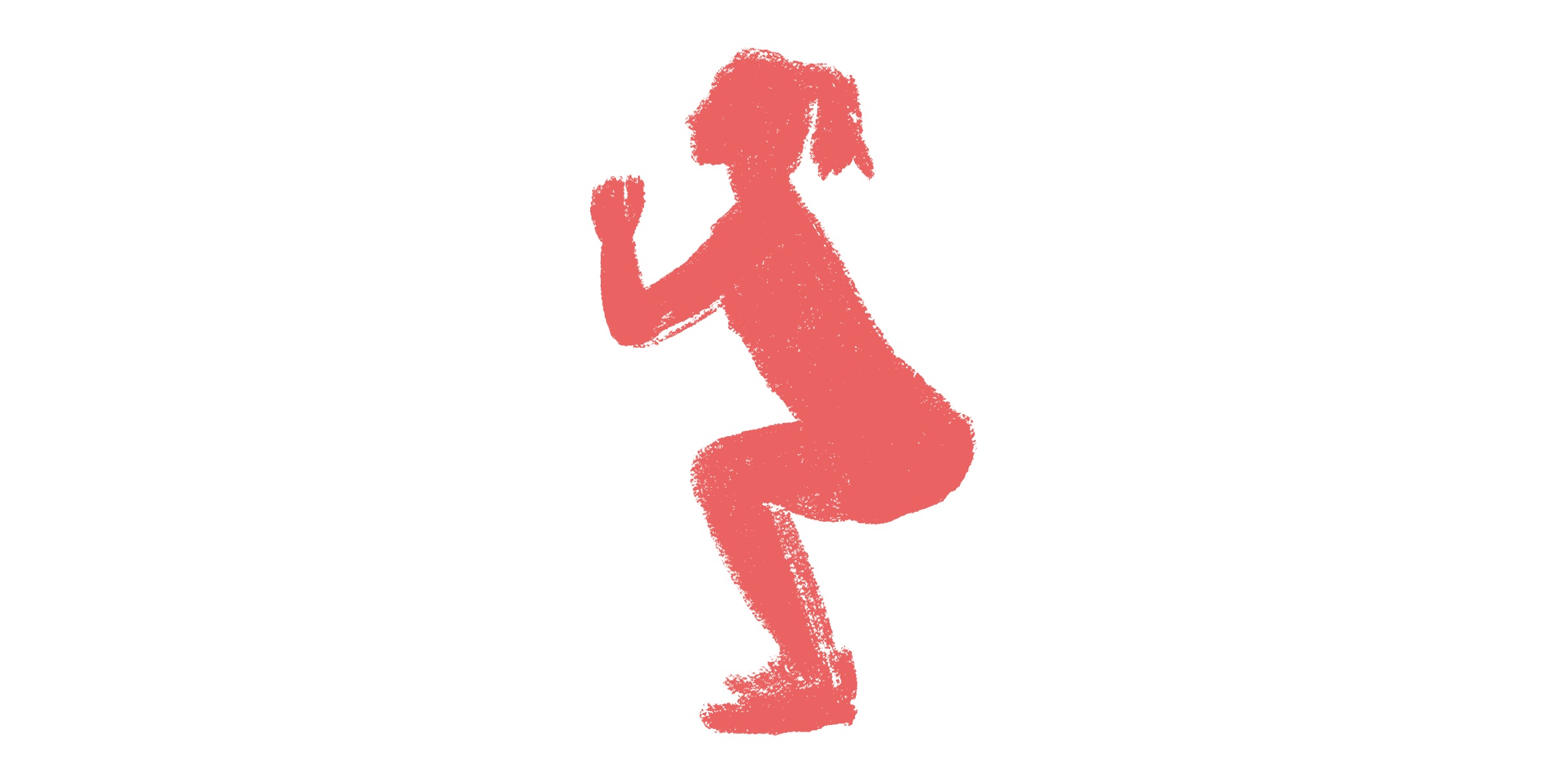 Squat illustration