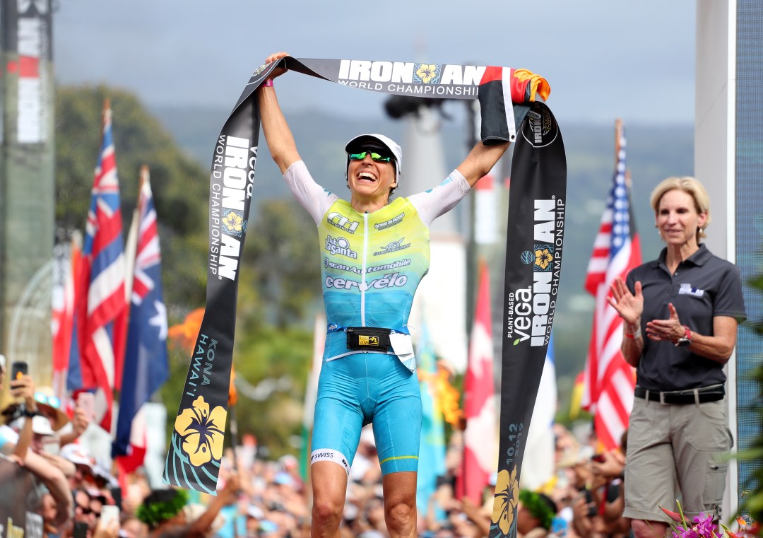 Anne haug wins kona 2019