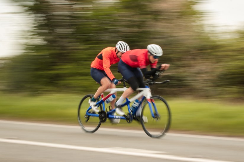 A day in the life of paratriathletes Claire Cashmore and Dave Ellis