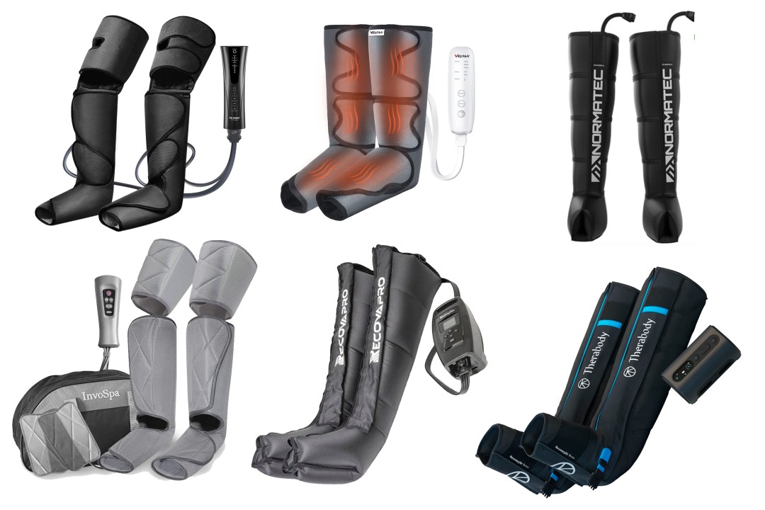 best recovery massage boots for triathletes