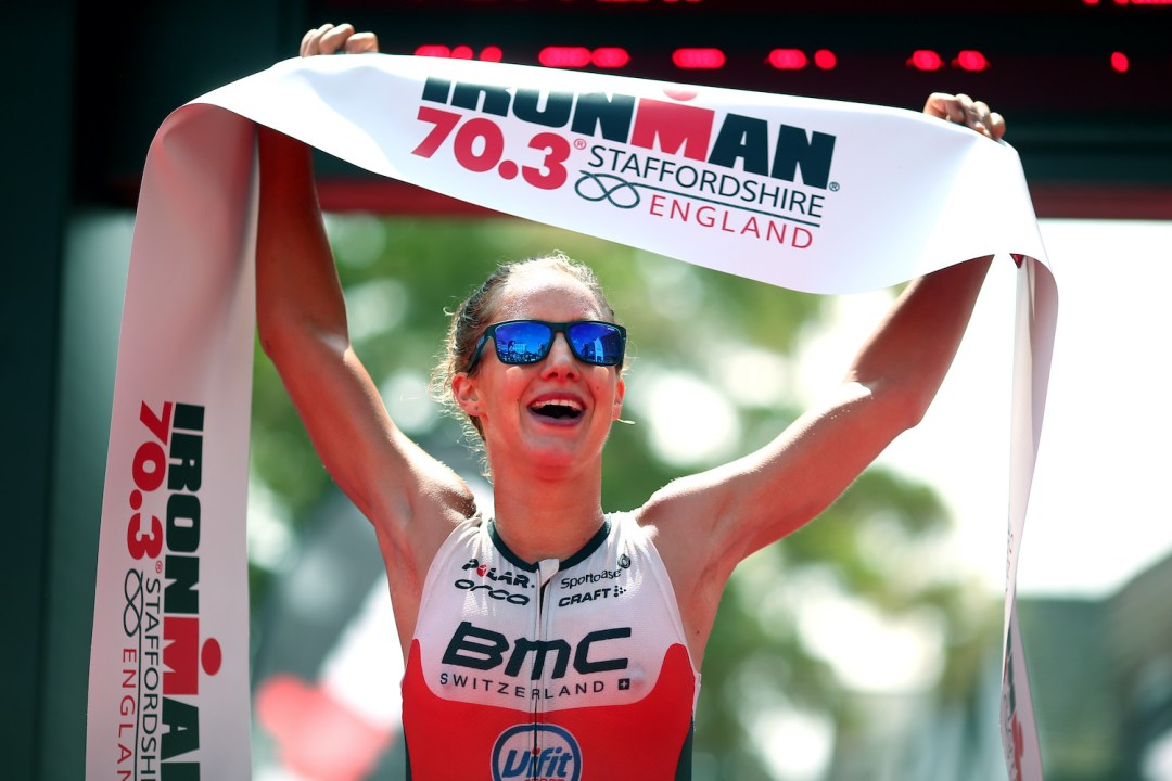 Emma Pallant-Browne wins Ironman 70.3 Staffordshire