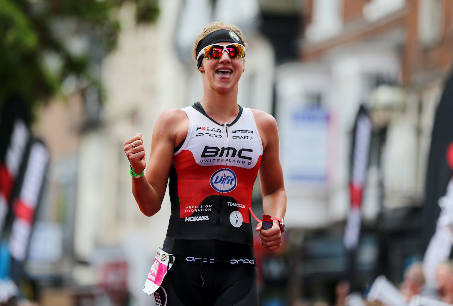 Emma Pallant-Browne races at Ironman 70.3 Staffordshire