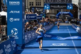 Flora Duffy takes the win at 2022 WTCS Hamburg