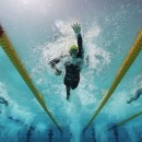 How to get the perfect arm stroke for a triathlon swim