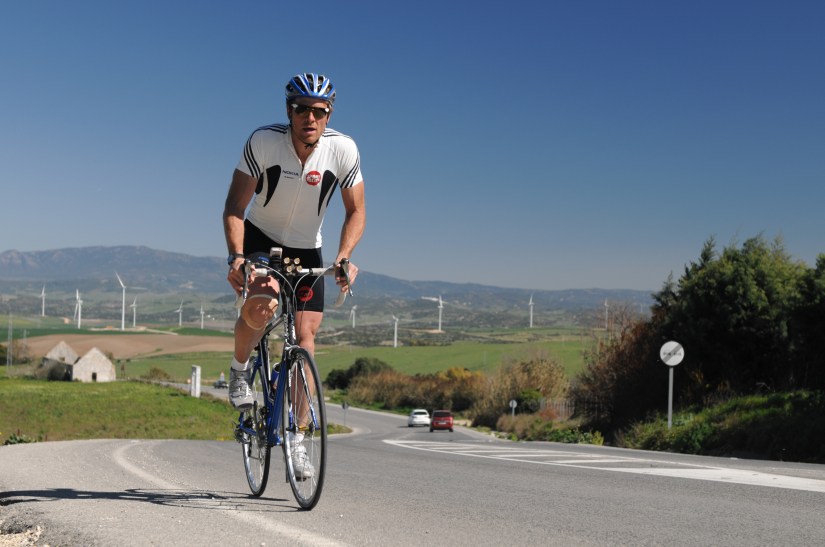 James Cracknell on the importance of wearing a bike helmet