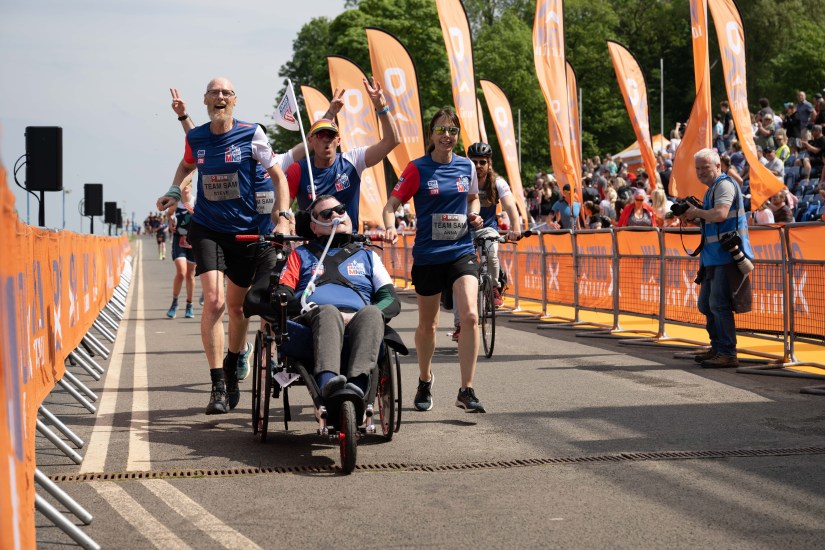 Ironman champ Chrissie Wellington to support MND athlete Sam Perkins in TCS London Marathon