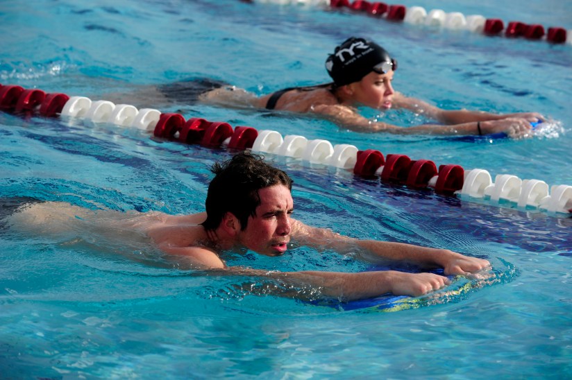 How to use a kickboard to improve your swim technique