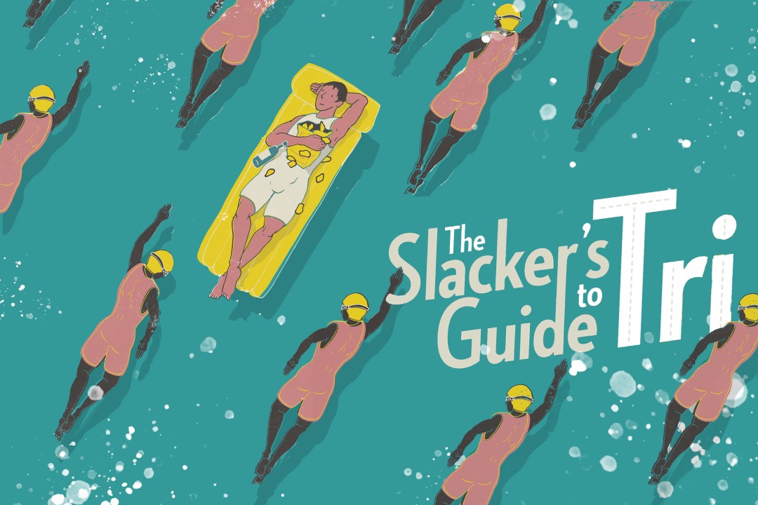 the slacker's guide to tri