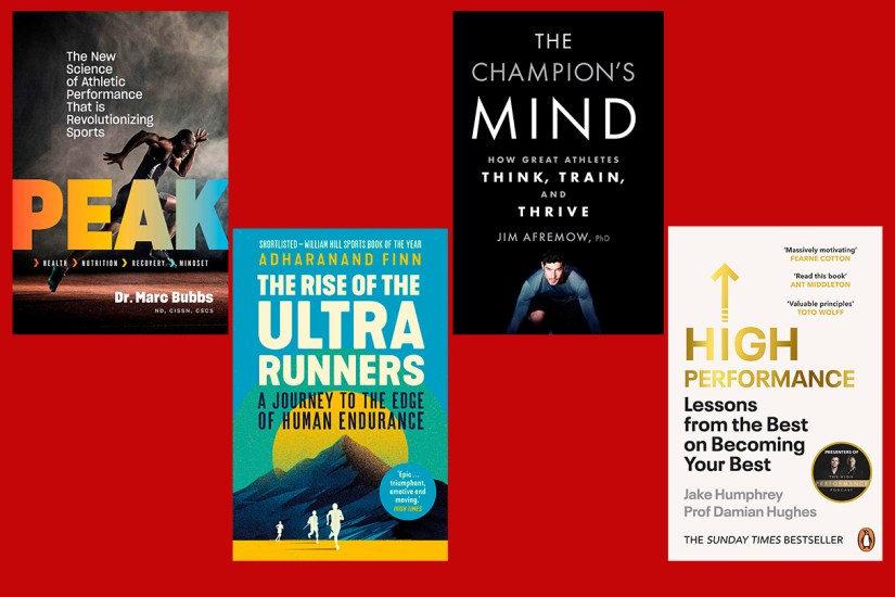 The best sports psychology books for the mindful athlete