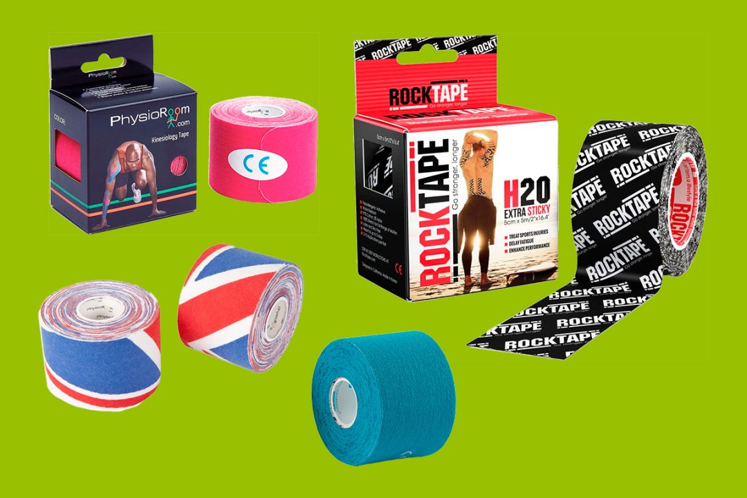 Compilation of kinesiology tapes