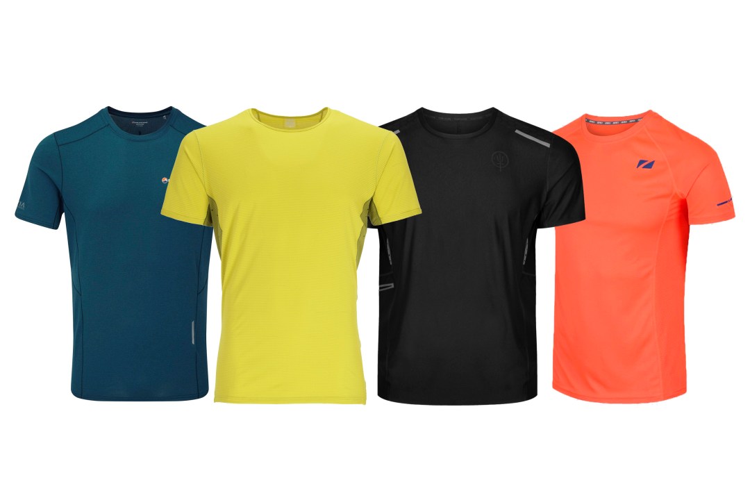 A collection of the best running tops for men