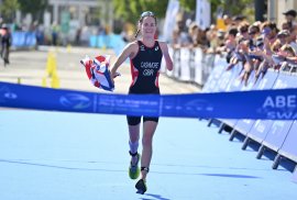 Swansea World Triathlon Paratri Series: Gold for Dave Ellis and Claire Cashmore