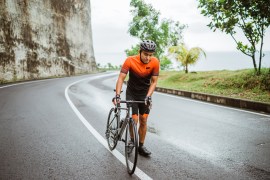 How to deal with heavy legs on the bike